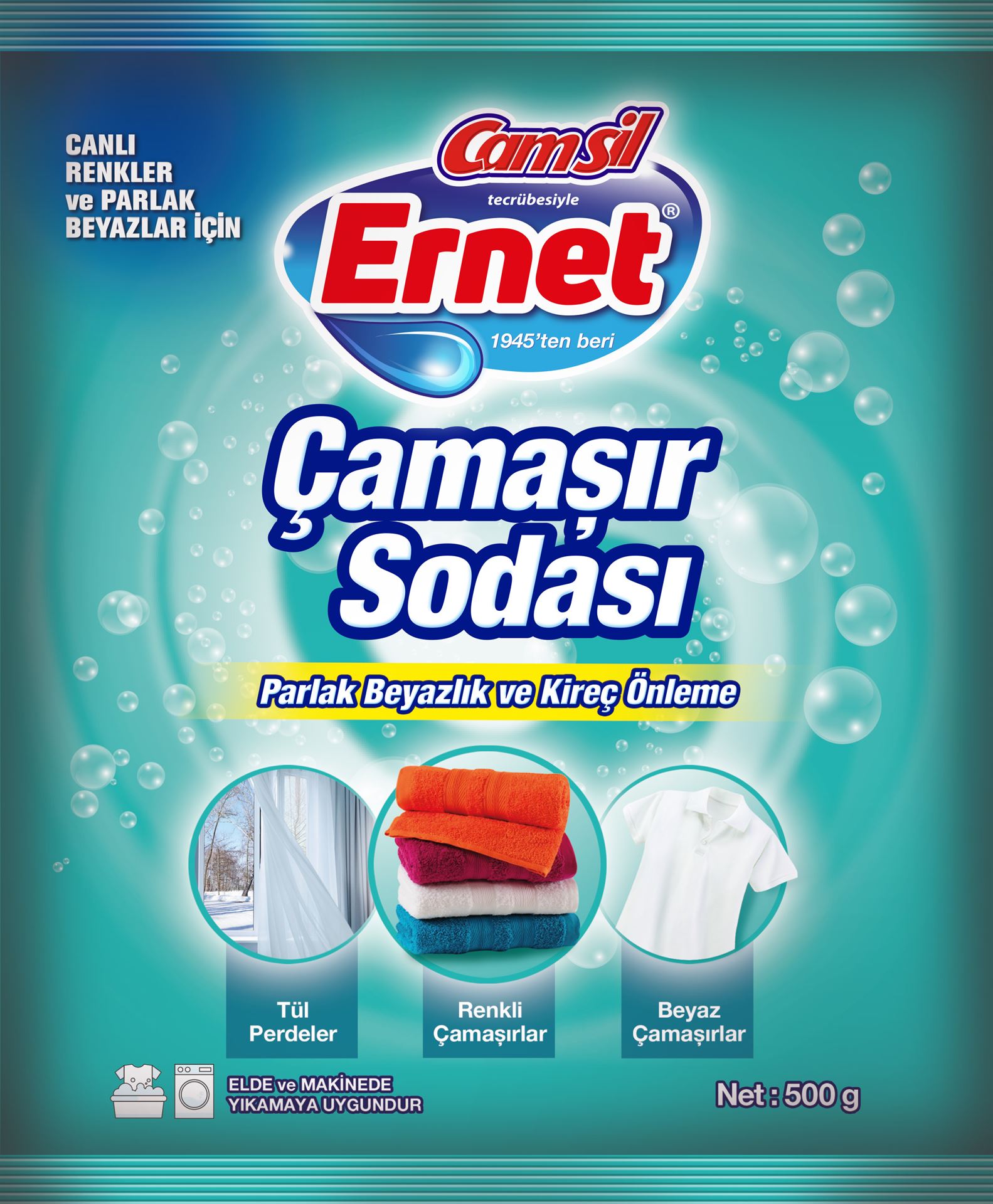 Ernet Çamaşır Sodası 500 G
