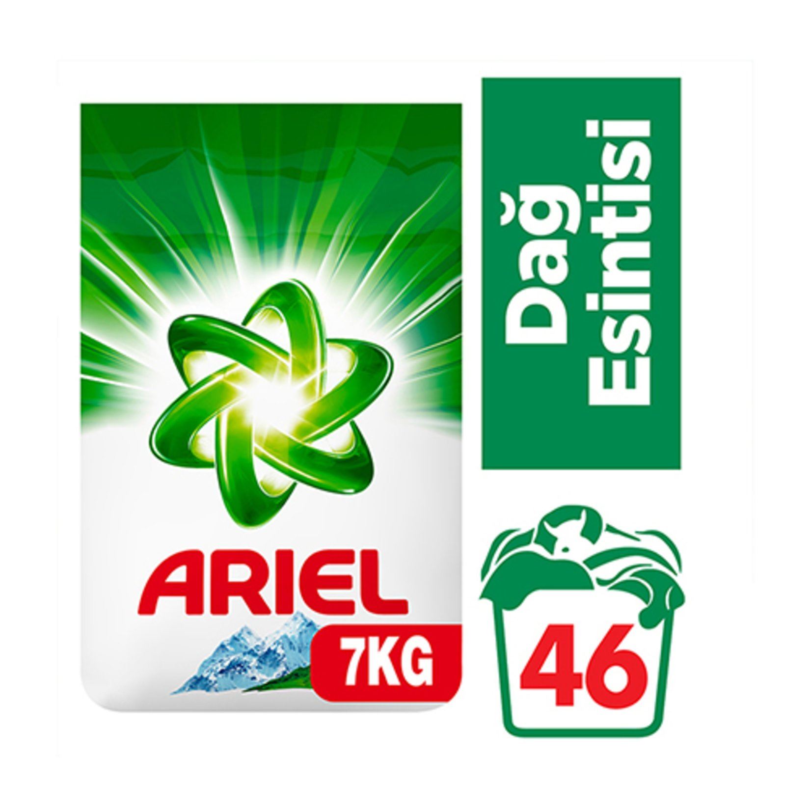 Arıel Dağ Esintisi Beyazlar 7 Kg