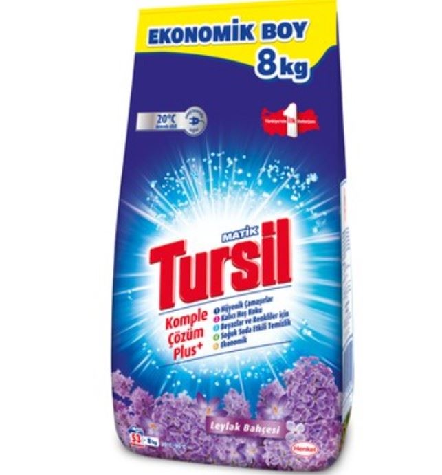 Tursil  Matik Leylak Bahçesi 8 Kg