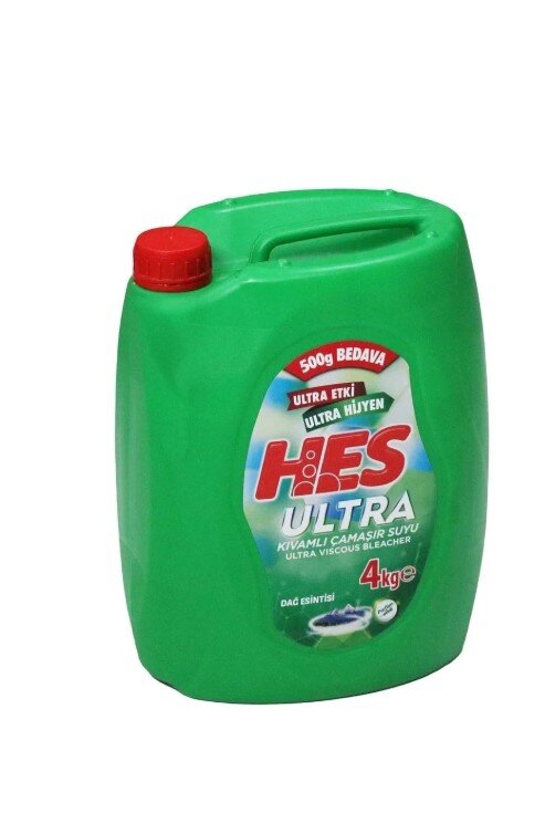 Hes Dağ Esintisi Ultra Yoğun Çamaşır Suyu 3.240 Ml