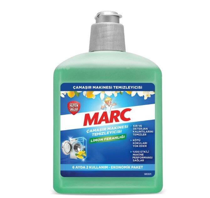 Marc Çamaşır Makinesi Temizleyici Limon 500 Ml