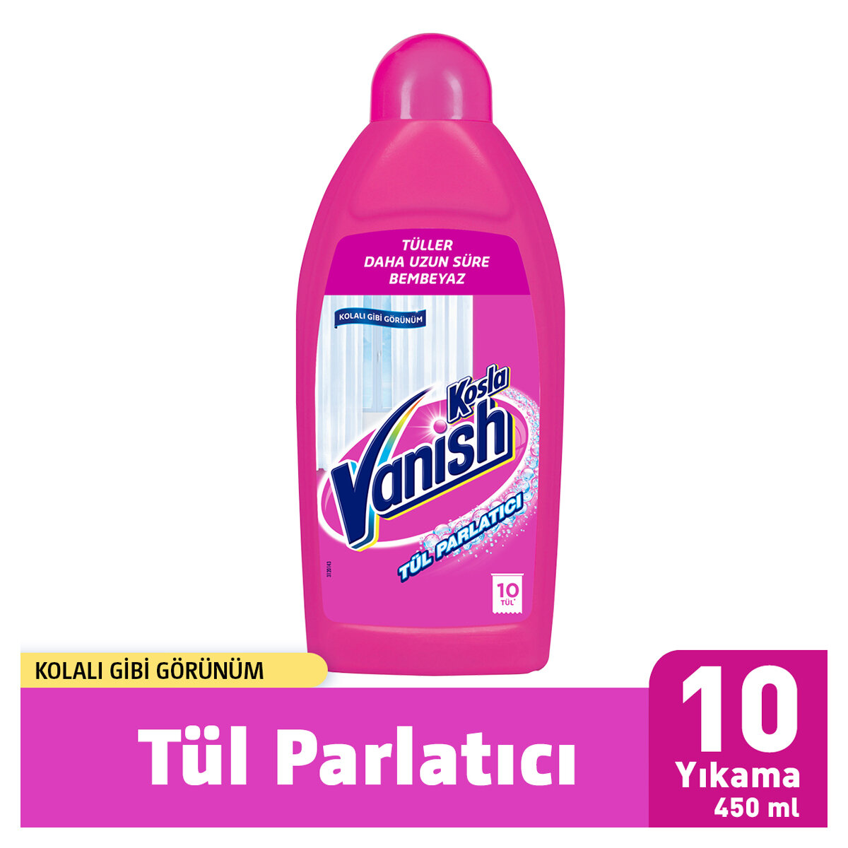 Vanısh Kosla Tül (Kosla Tül 450 G+Tül Par.450 Ml)