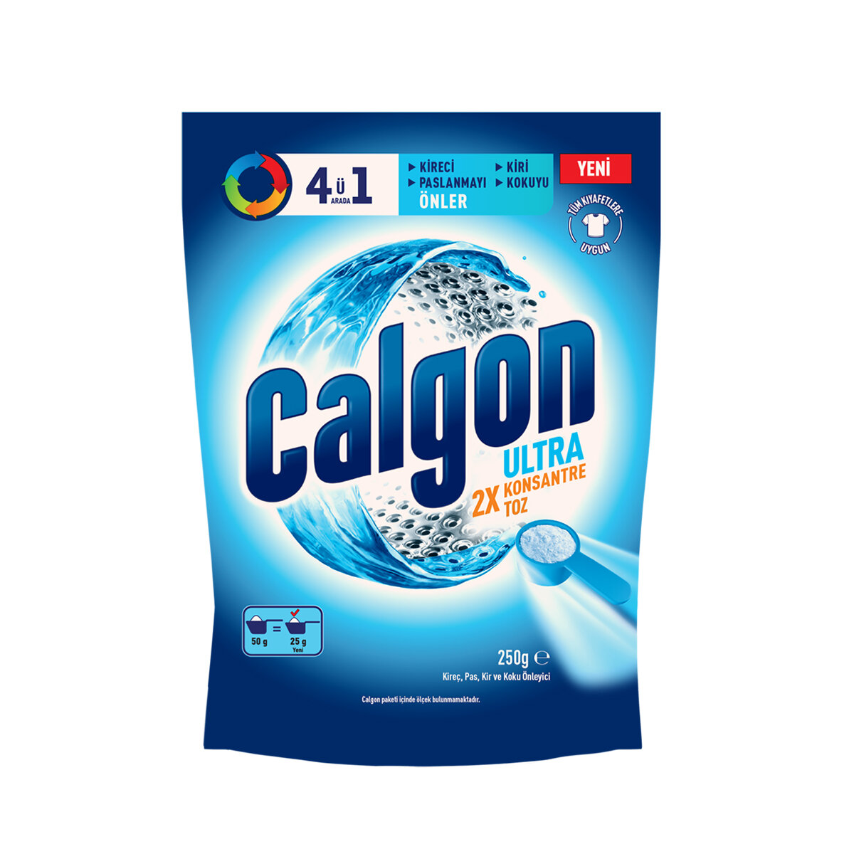 Calgon Ultra Konsantre Çam.Mai.Kireç Önleyici 250G