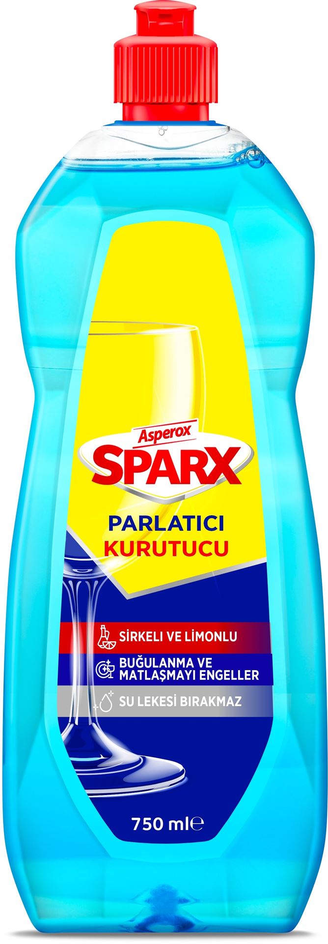 Asperox Sparx Parlatıcı Kurutucu 750 Ml