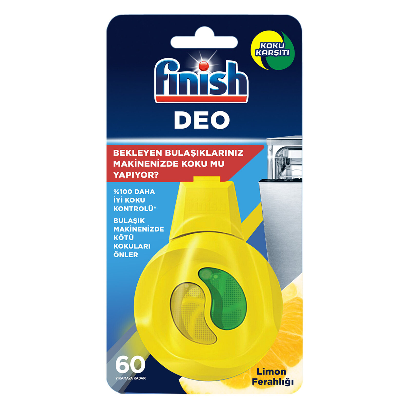 Calgonıt Fınısh Limonlu Koku Giderici 4 Ml