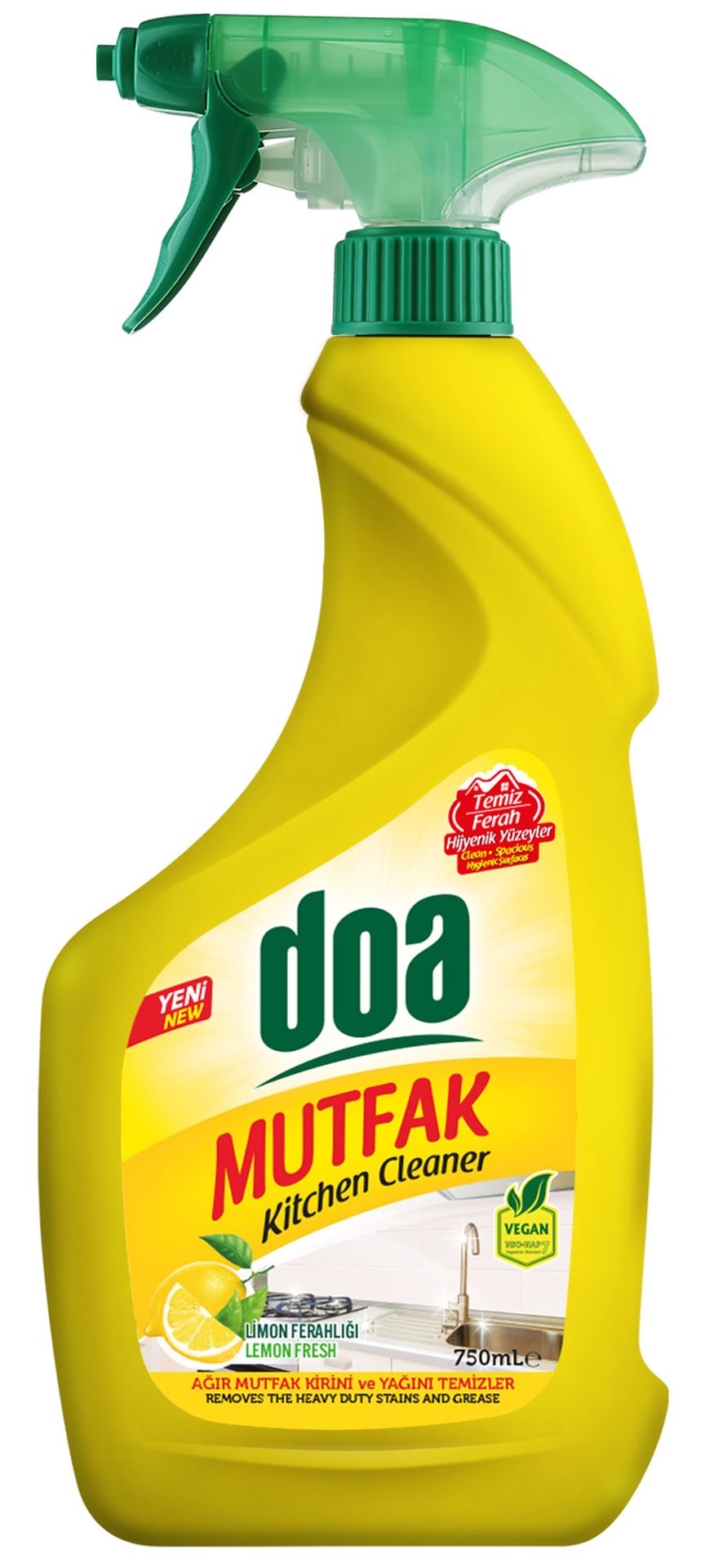 Doa Mutfak Temizleyici Limon 750 Ml
