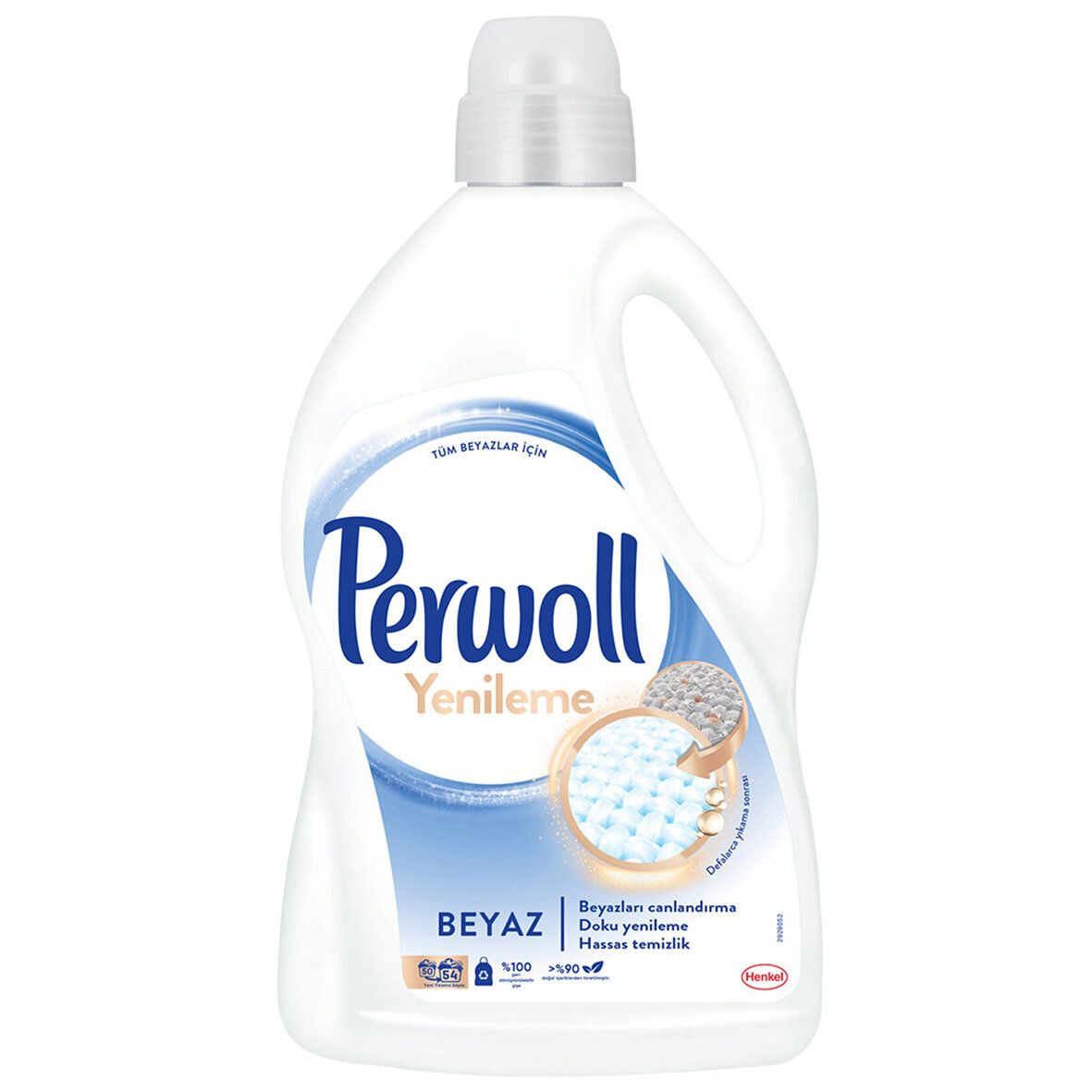 Perwoll Geliştirilmiş Beyaz 2.970 Ml 54 Yıkama