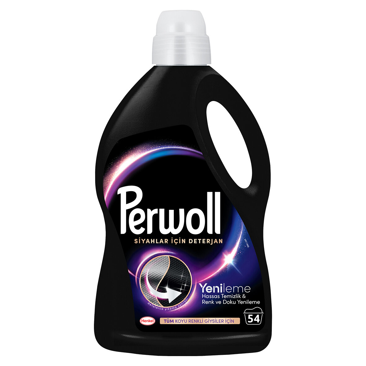 Perwoll Geliştir.Siyah Sıvı Deterj.54 Yık.2.970Ml