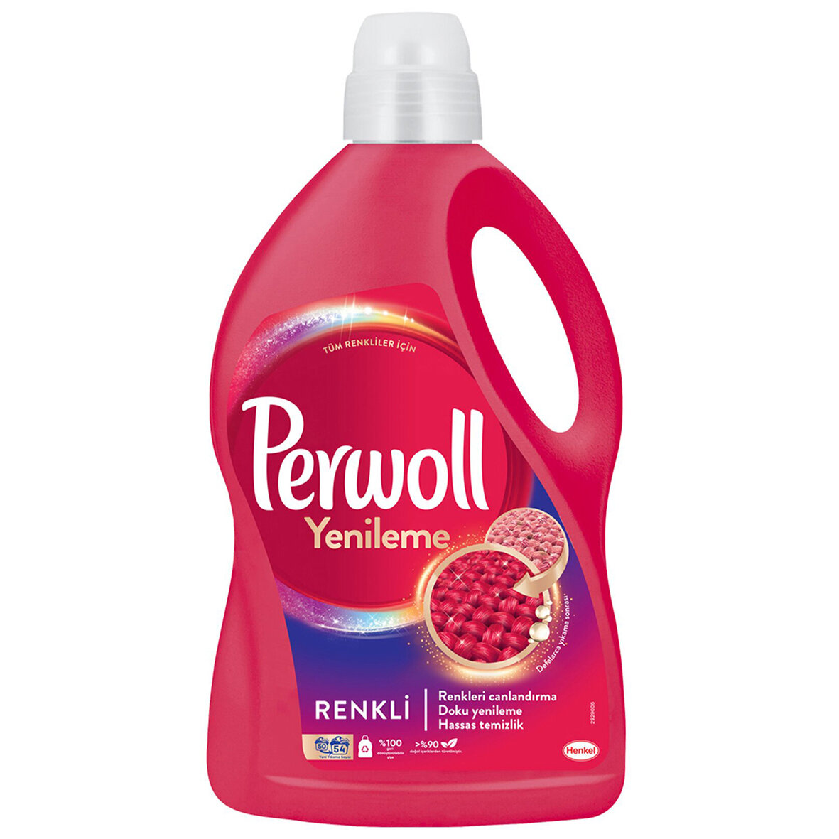 Perwoll Geliştir.Renkli Sıvı Detr. 54 Yık. 2.970Ml