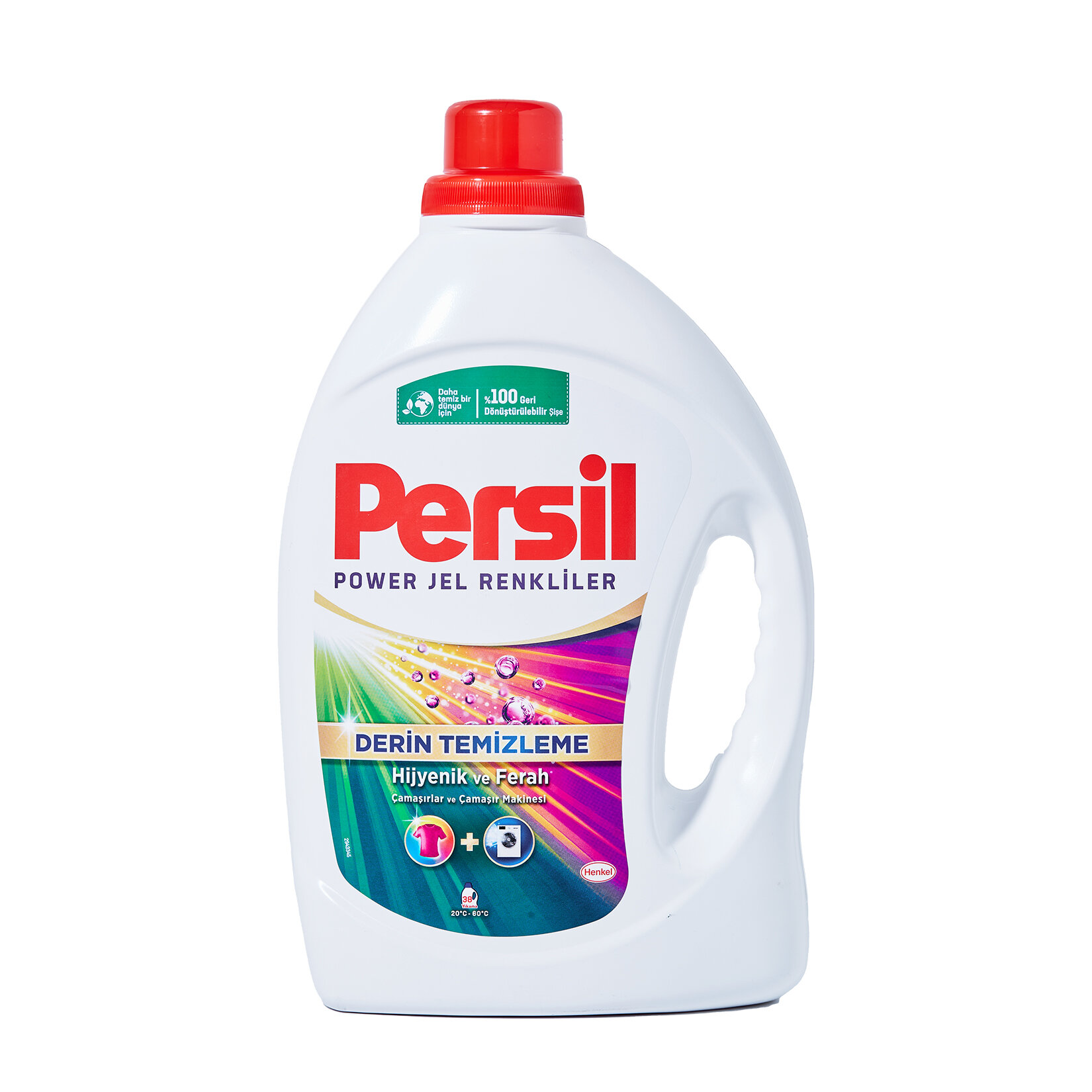 Persil Color Sıvı Deterjan 38 Wl 2.47 L