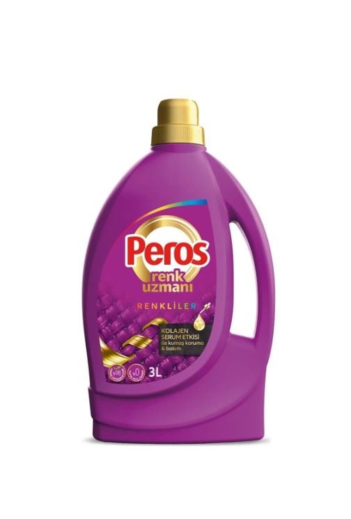 Peros Sıvı Bakım Renk Uzmanı Renkliler 3L