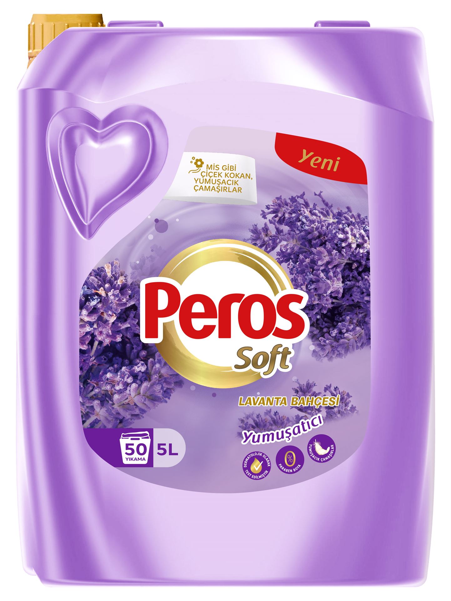 Peros Soft Lavanta Bahçesi Yumuşatıcı 5 L