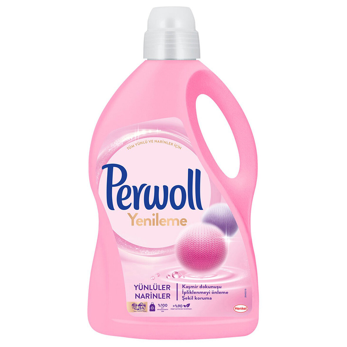 Perwoll Yünlü&İpek Sıvı Deterjan 2.97 L