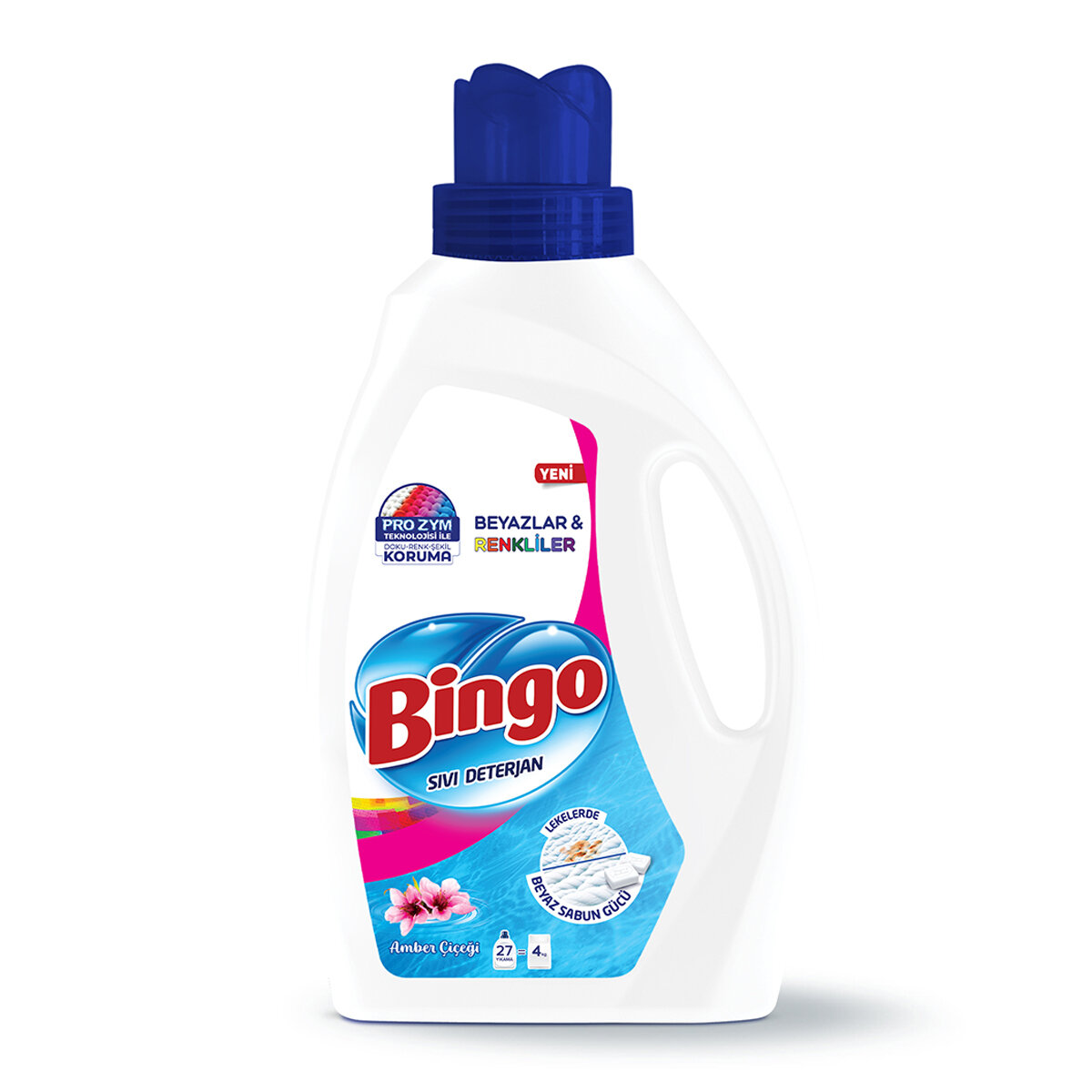 Bingo Sıvı Deterjan Amber 1.755 L
