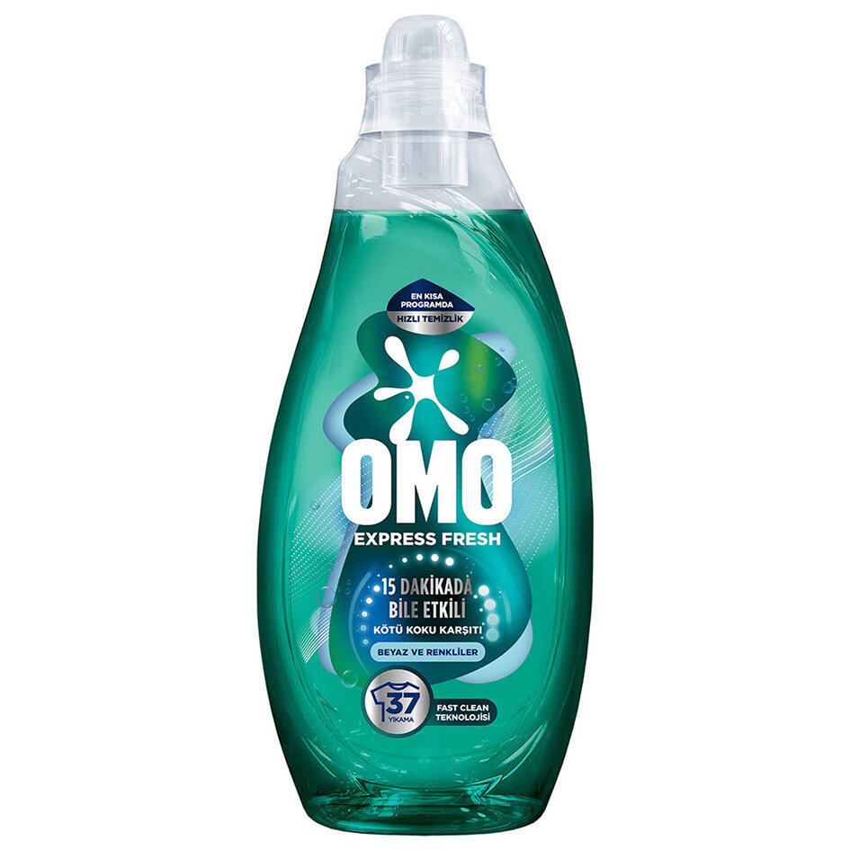 Omo Express Fresh Kötü Koku Karşıtı 1.48 L