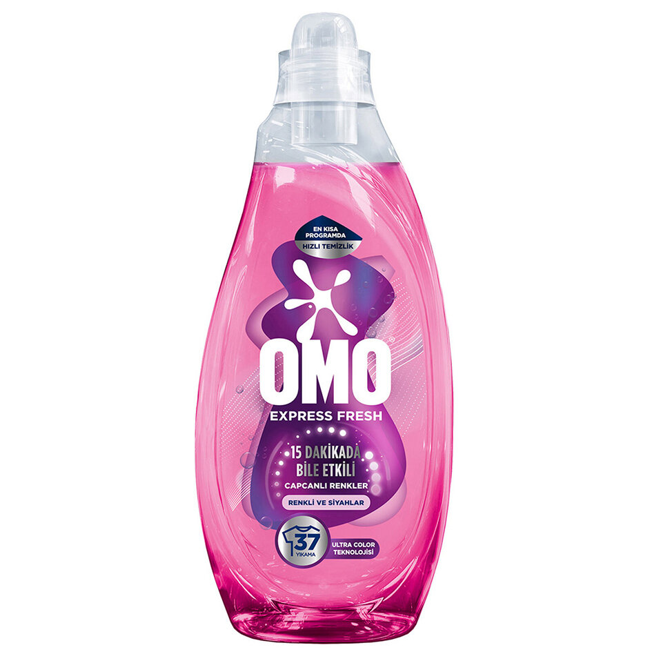 Omo Express Fresh Capcanlı Renk.Renk.Siyah 1.48 L