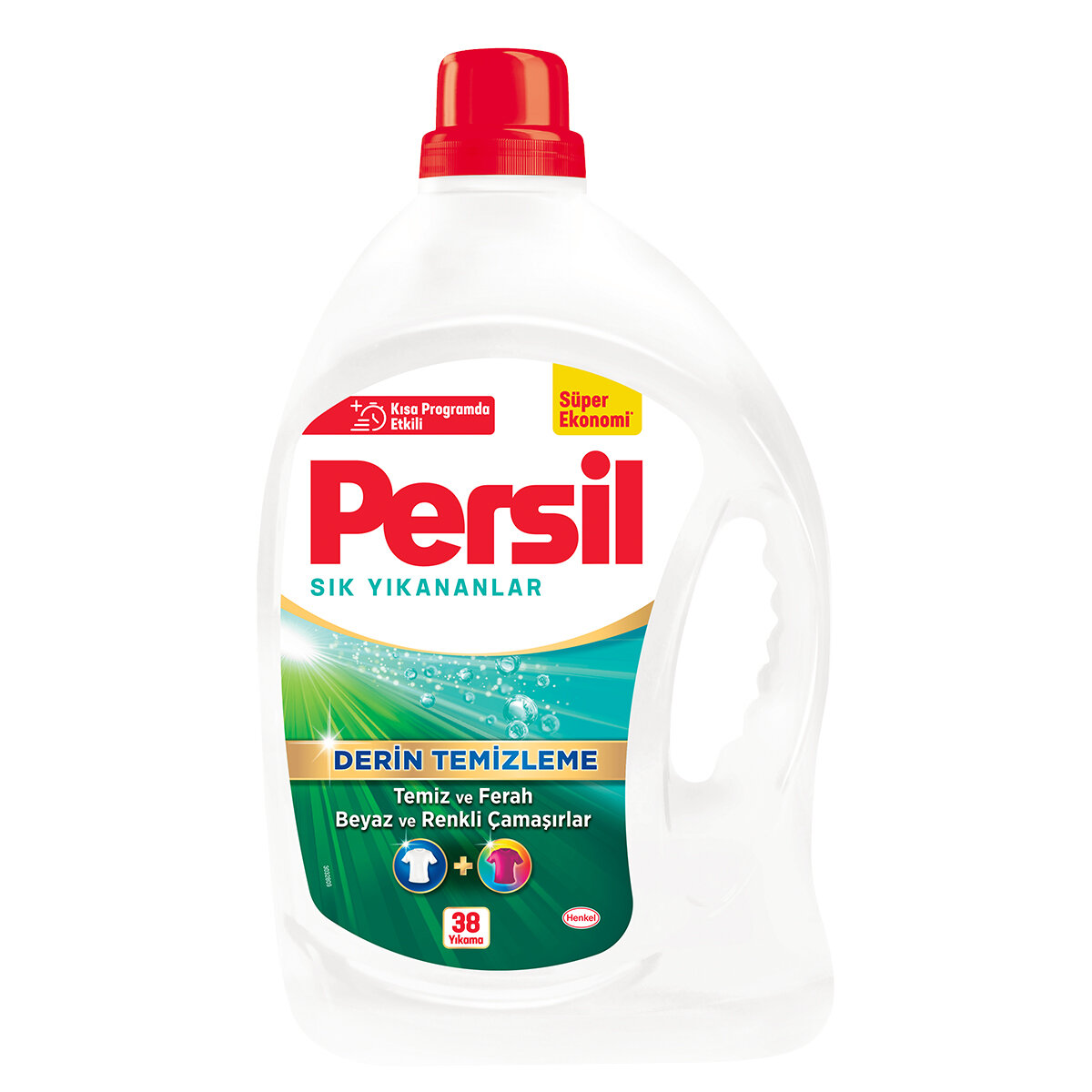 Persil Jel Sık Yıkananlar 38 Yıkama 2.47 L
