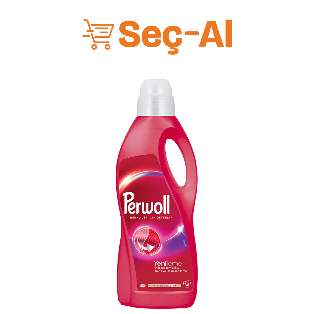 Perwoll Renkli Sıvı Bakım Deterjanı 2L