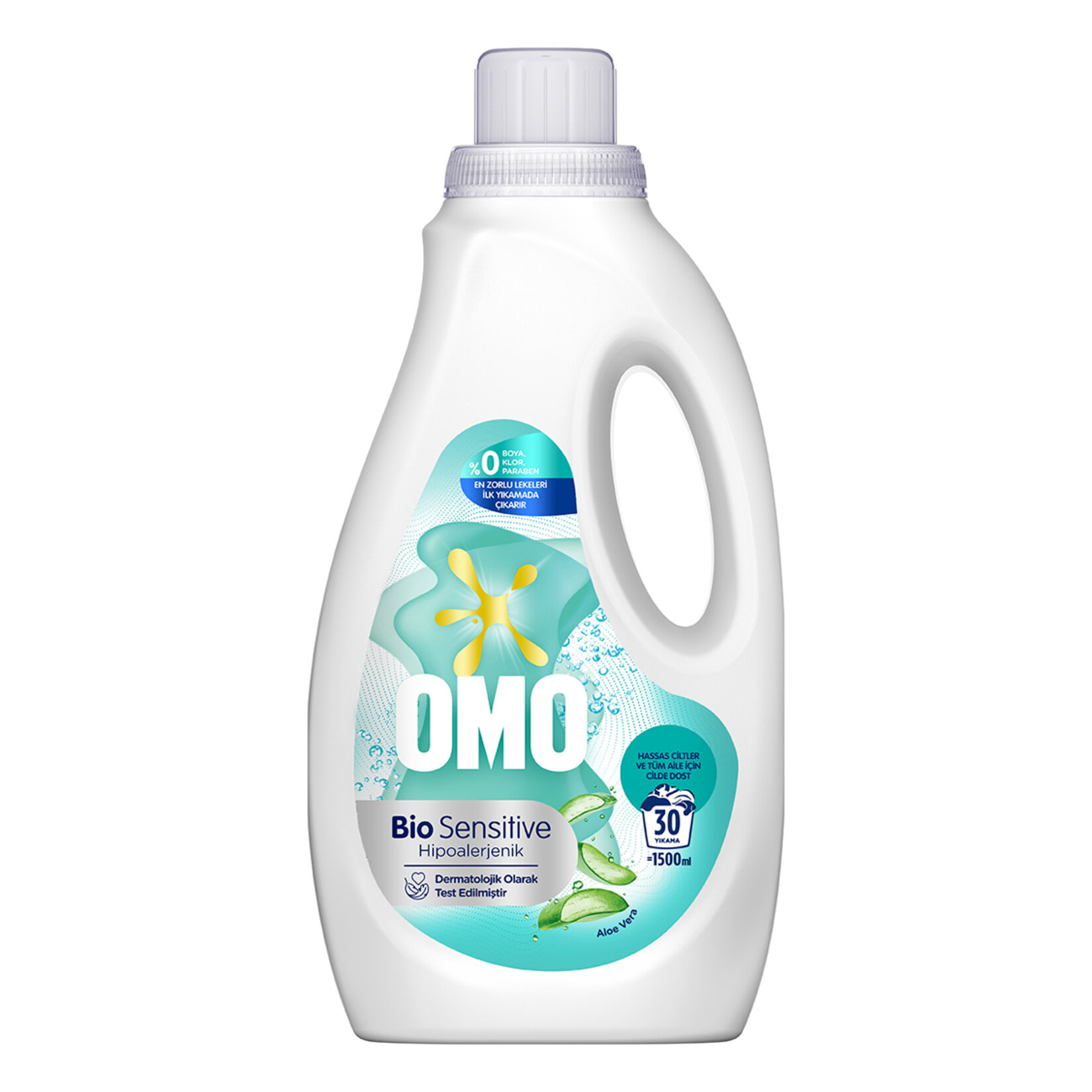 Omo Sıvı Deterjan Lıq Bıosensıtıve 1.5 L