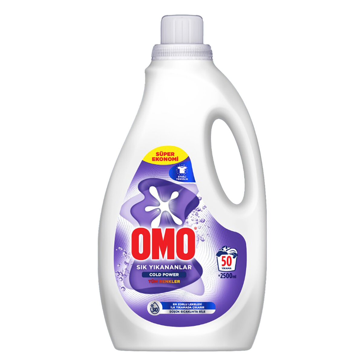 Omo Sıvı Deterjan Cold Power Sık Yıkananlar 2.5L