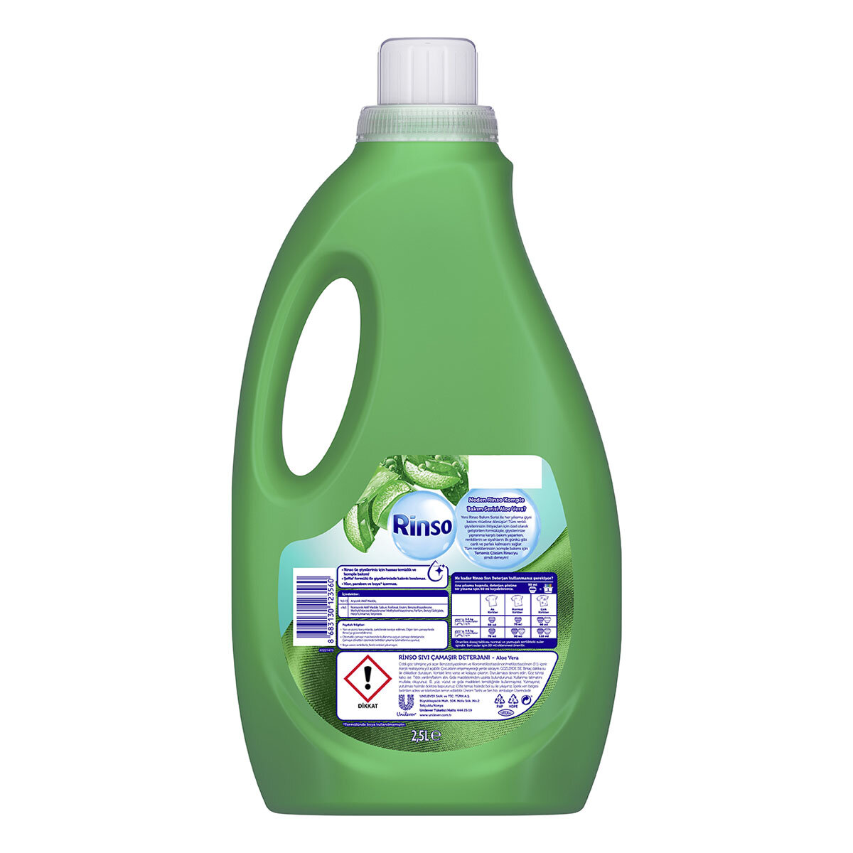 Rinso Sıvı Komple Bakım Serisi Aloe Vera 2.5 L