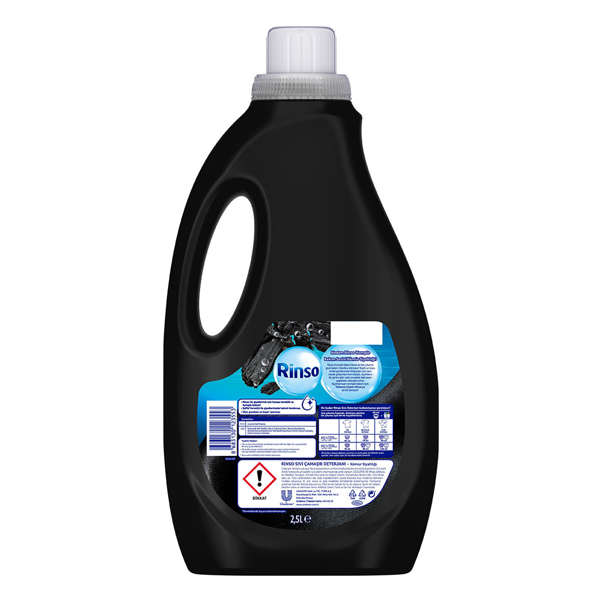 Rinso Sıvı Komple Bakım Serisi Kömür 2.5 L