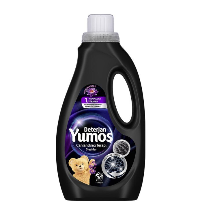 Yumoş Sıvı Deterjan Siyahlar 1.5 L
