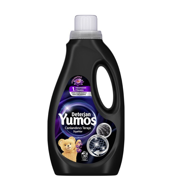 Yumoş Sıvı Deterjan Siyahlar 2.5 L