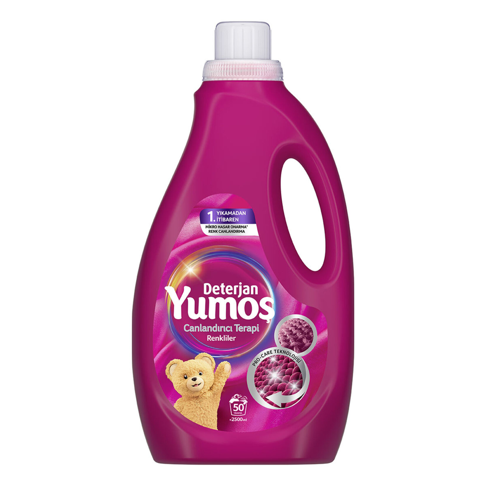 Yumoş Sıvı Deterjan Renkliler 2.5 L