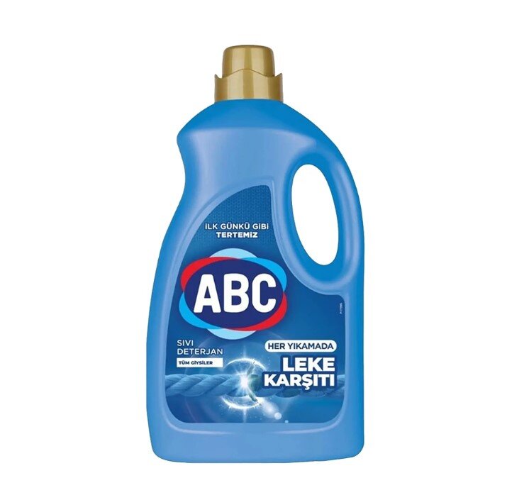Abc Sıvı Çamaşır Deterjanı Leke Karşıtı 3 L