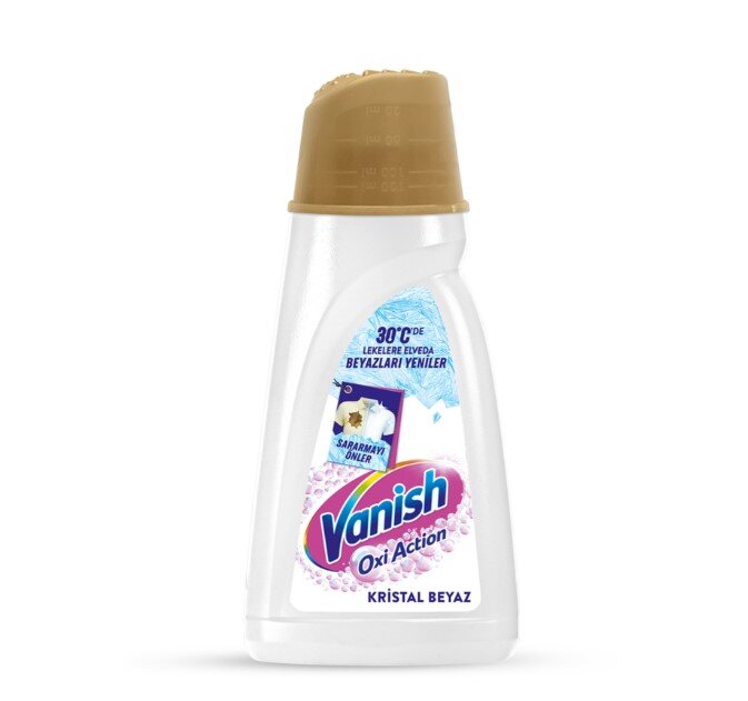Vanısh Kosla Leke Çıkarıcı Sıvı Beyaz 1 L