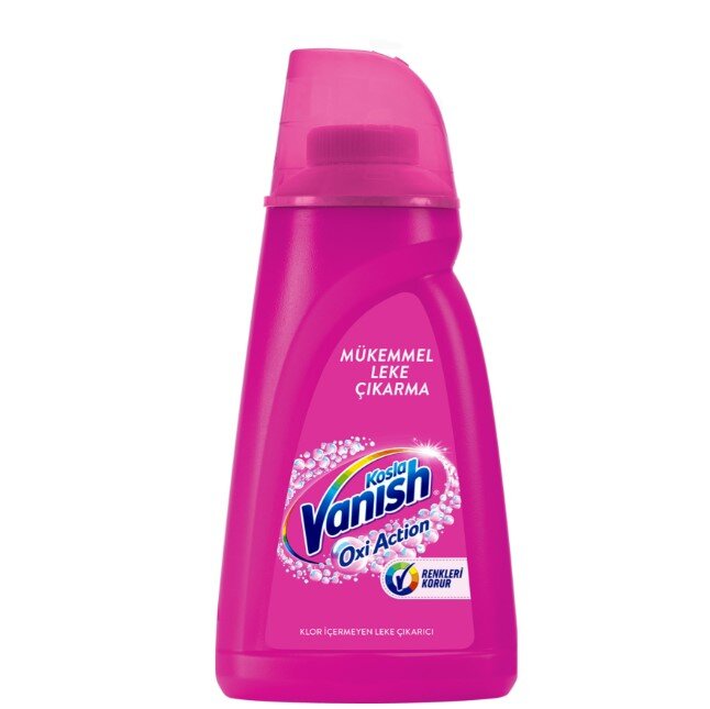 Kosla Vanısh Sıvı Leke Çıkarıcı Pembe 1 L