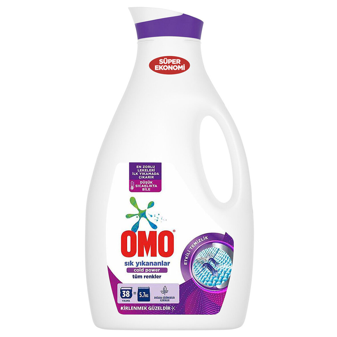 Omo Sıvı Sık Yıkananlar 38 Yıkama 2.47 L