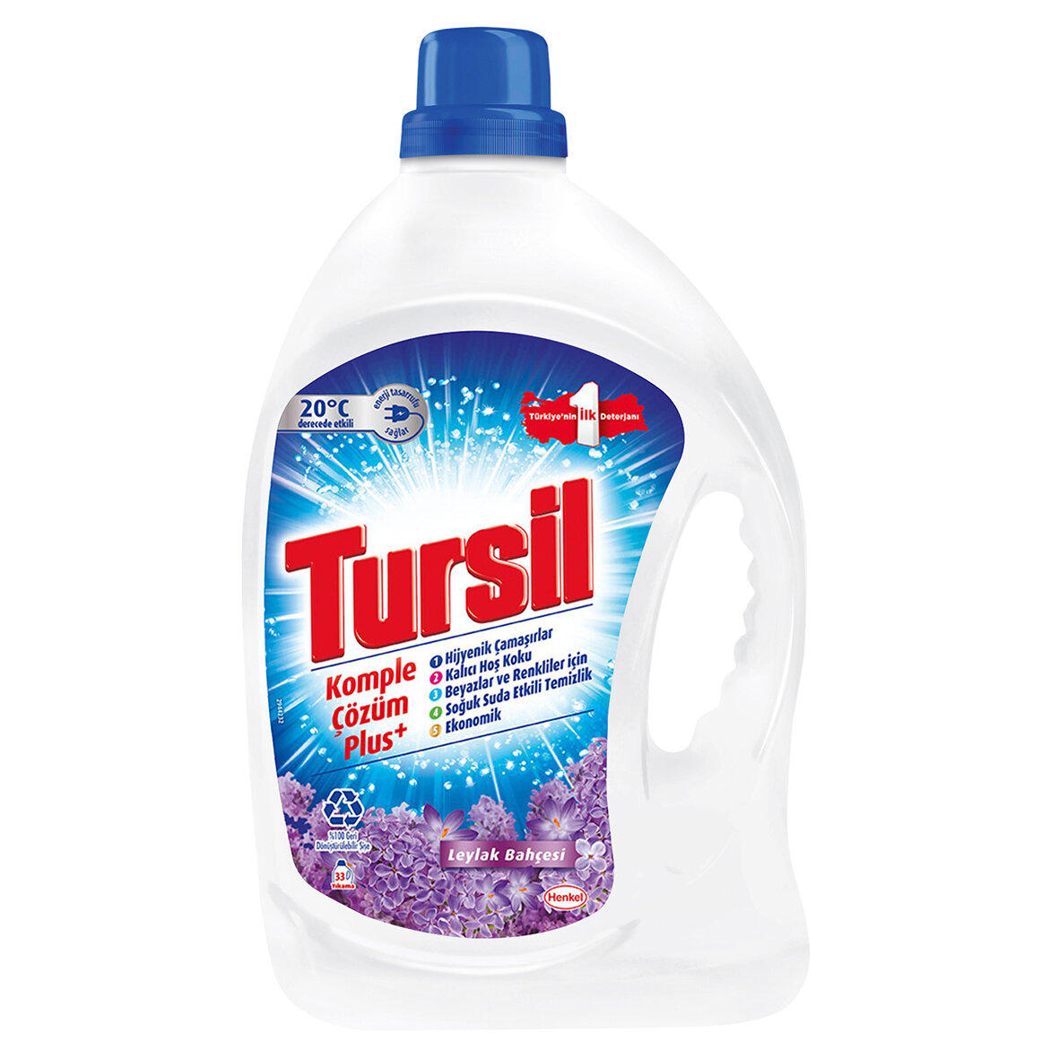 Tursil Leylak Bahçesi 33 Yıkama 2.145 L