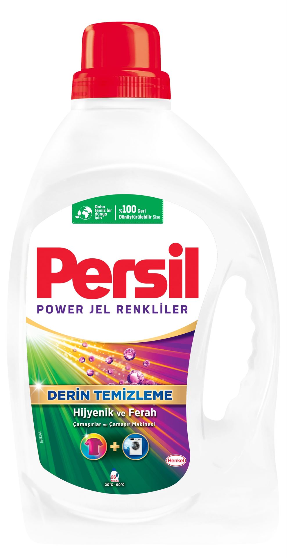 Persil Power Jel Color 26 Yıkama 1.69 L