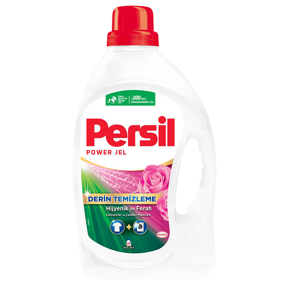 Persil Power Jel Gül 26 Yıkama 1.69L