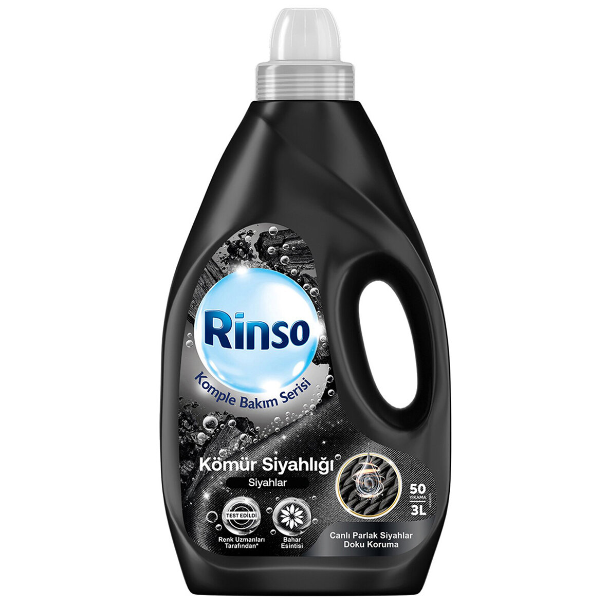 Rinso Kömür Siyahlığı 50 Yıkama 3L