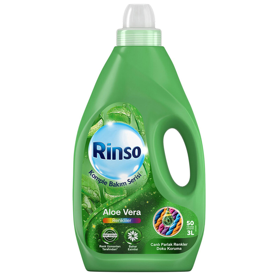 Rinso Aloe Vera Capcanlı 50 Yıkama 3L