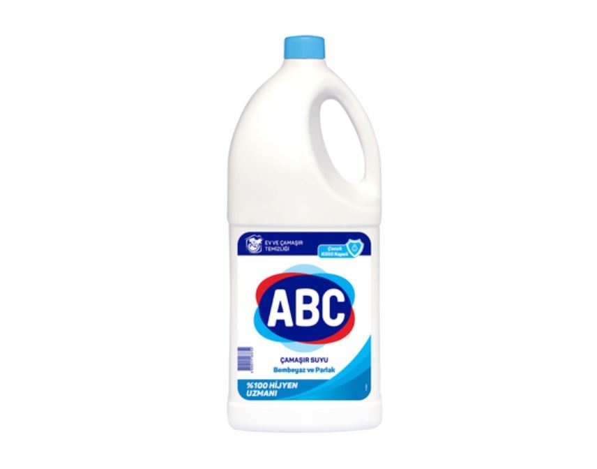 Abc Çamaşır Suyu Bembeyaz & Parlak 4L