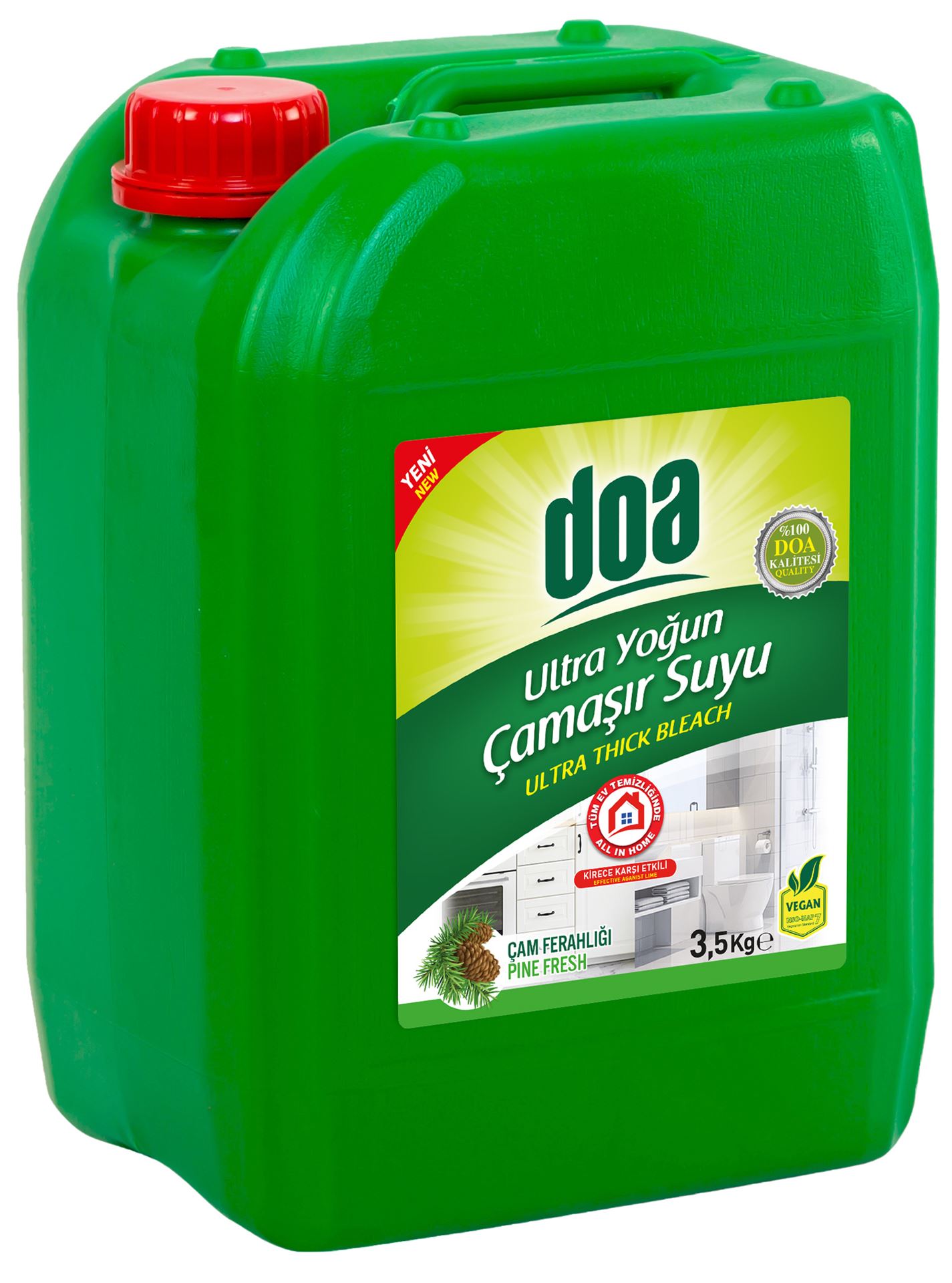 Doa Ultra Çamaşır Suyu Çam Ferahlığı 3,5Kg