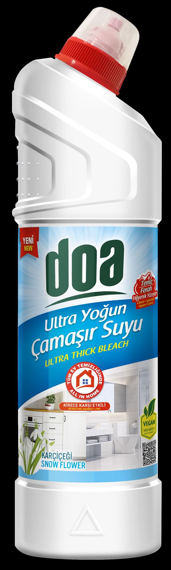 Doa Ultra Çamaşır Suyu Kar Beyazlığı 750Ml