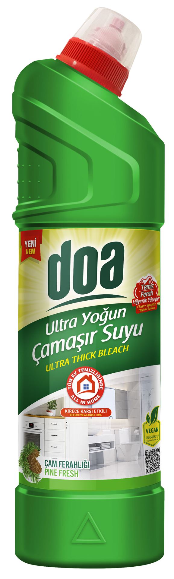 Doa Ultra Çamaşır Suyu Çam Ferahlığı 750Ml