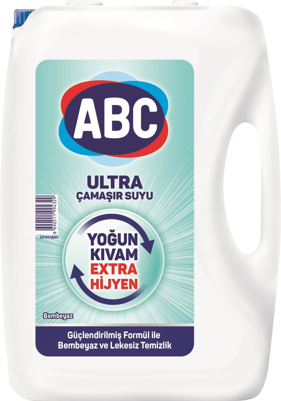 Abc Ultra Çamaşır Suyu Bembeyaz 3,25L