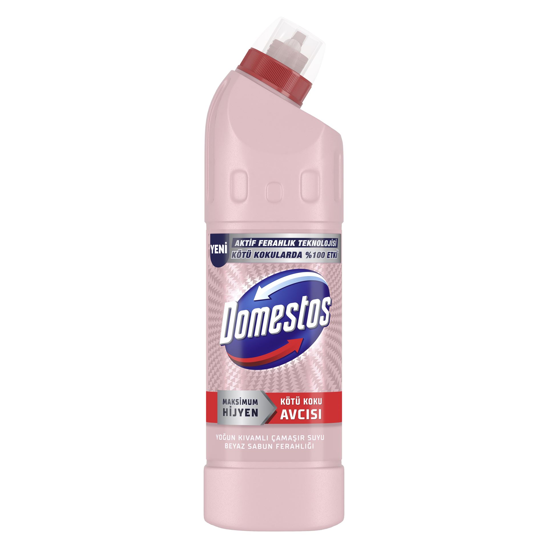 Domestos Çamaşır Suyu Beyaz Sabun Ferahlığı 750 Ml