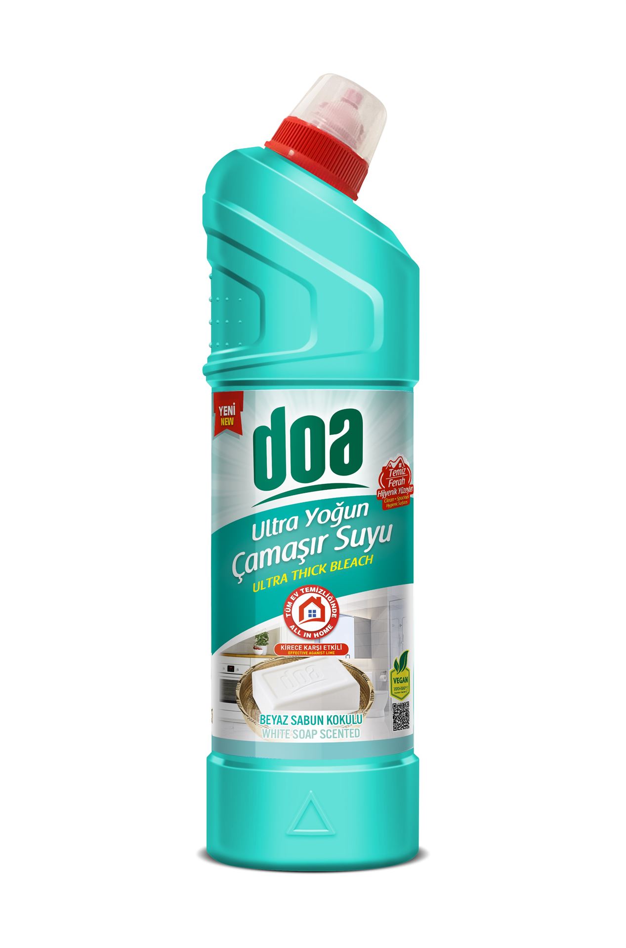 Doa Ultr.Yoğ.Çamaşır Suyu Beyaz Sabun Kokulu 750Ml