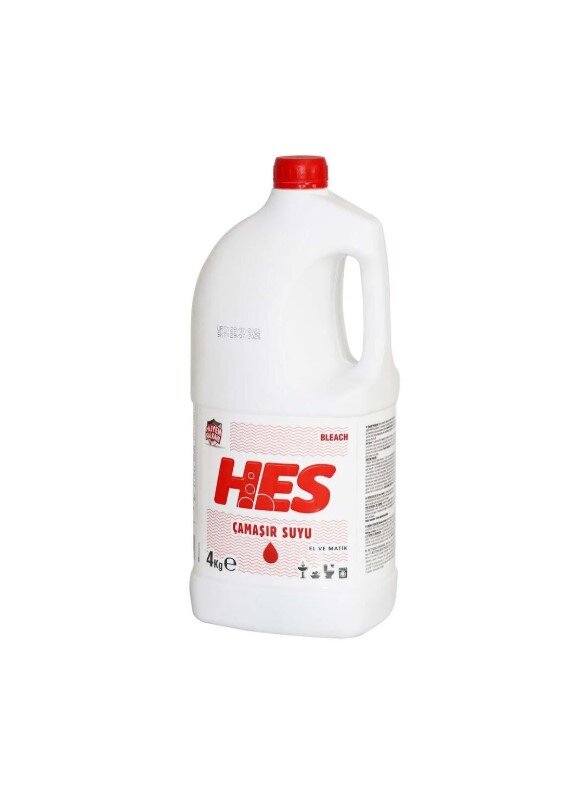 Hes Klasik Çamaşır Suyu 3.740 Ml