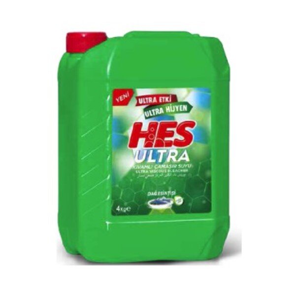 Hes Ultra Çamaşır Suyu Extra 3.705 Ml