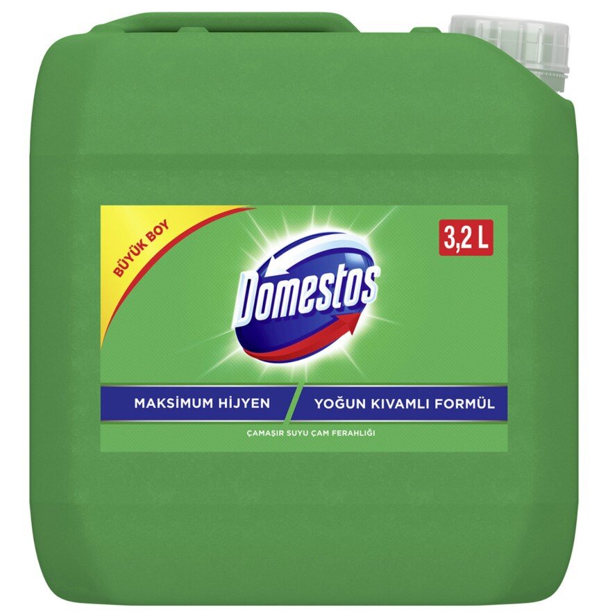 Domestos Çam Ferahlığı Çamaşır Suyu 3.240 Ml