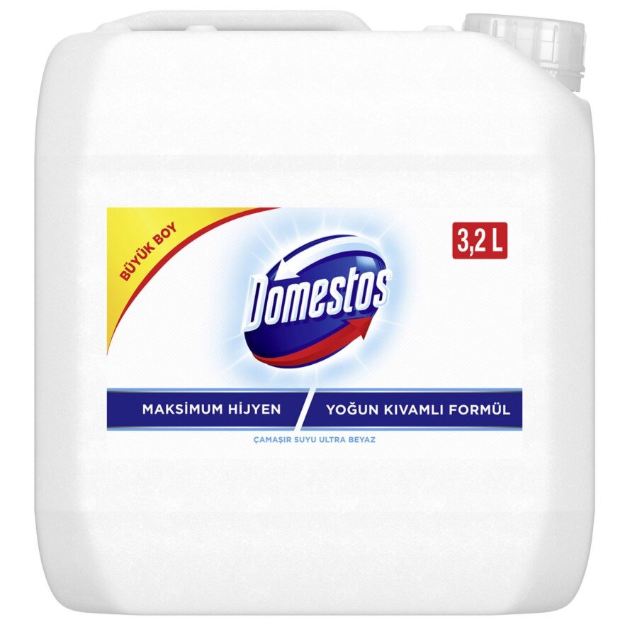 Domestos Ultra Beyaz Çamaşır Suyu 3.240 Ml