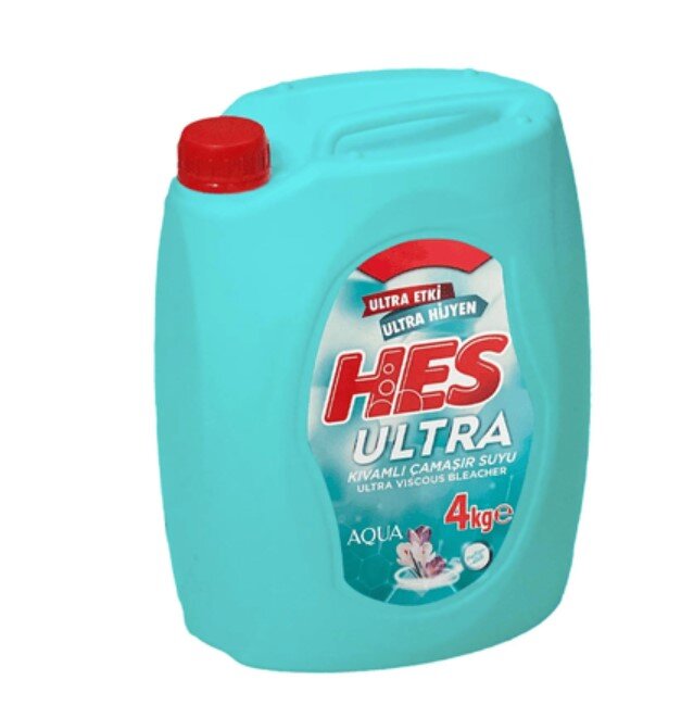 Hes Aqua Ultra Yoğun Çamaşır Suyu 3.240 Ml